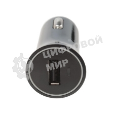 Автомобильное зарядное устройство Partner USB 1A + lightning кабель