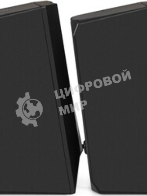 Акустическая система 2.0 ExeGate EX289688RUS Accord 240 (питание USB, 2х3Вт (6Вт RMS), 60-20000Гц, черный, RGb подсветка)