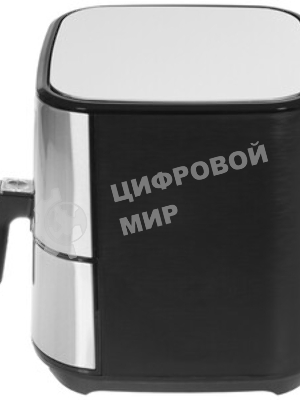 Аэрогриль Kitfort KT-2228 серебристый, 1700 Вт, 5.5 л, сенсор, 9 программ