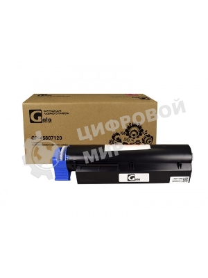 Картридж GalaPrint GP-45807120 для принтеров Oki B412/B432/MB472/MB492/B512/MB562 7000 копий