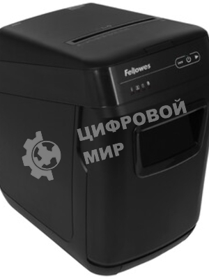 Шредер Fellowes AutoMax 200C (секр.P-4)/фрагменты/200лист./32лтр./пл.карты