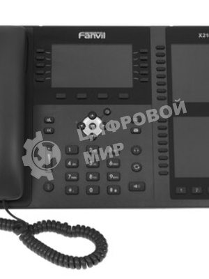 Телефон IP Fanvil X210 V2 черный