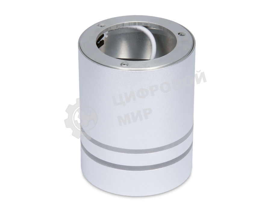 Светильник Ambrella light TN241 SL/S серебро/песок LED 4200K 12W D80*100