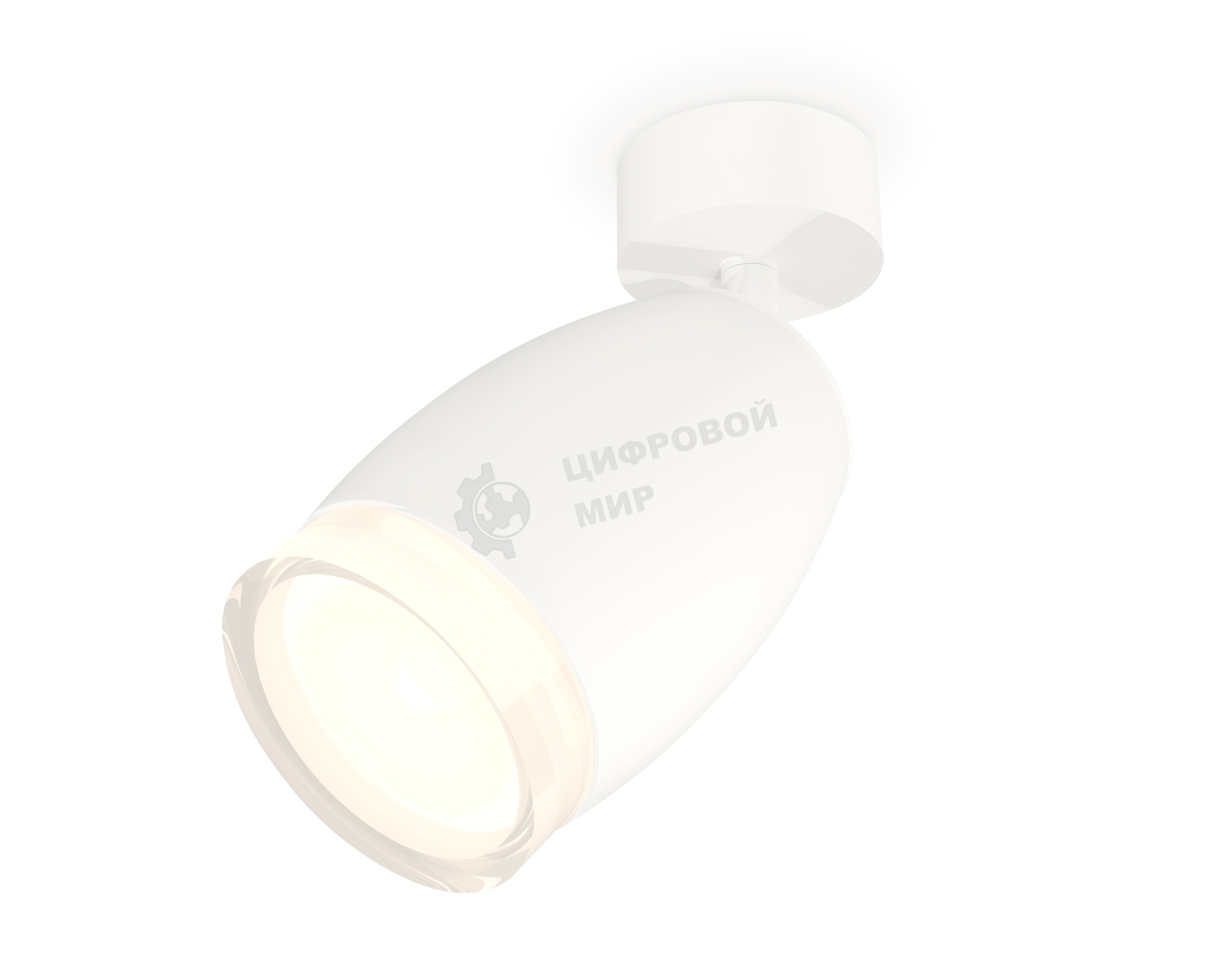 Комплект поворотного светильника Ambrella light XM1122005 SWH/FR/CL белый песок/белый матовый/прозрачный MR16 GU5.3 (A2202, C1122, N7160)