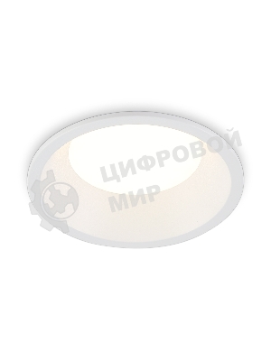 TN6757 WH белый IP44 GX53 max 15W D105*33