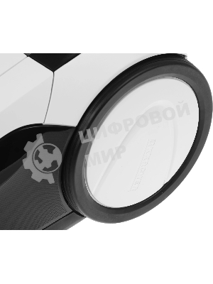Пылесос Karcher VC 2 белый/черный, 400/700 Вт, уборка сухая, пылесборник мешок 2.8 л