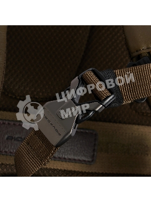 Рюкзак мужской Piquadro Black Square CA7167B3/N черный натур.кожа