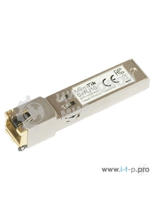 Модуль Mikrotik S+RJ10 RJ45 SFP+ 10/100/1000M/2.5G/5G/10G copper module
