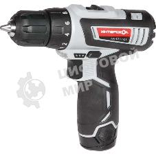 Дрель-шуруповерт аккумуляторная Интерскол ДА-12ЭР-01 Аккумуляторная, Кейс