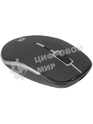 Мышь беспроводная Defender Hit MB-775 черный, 1600 dpi, радиоканал, USB, кнопки - 4