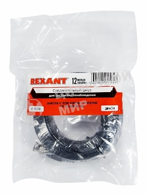 Кабель соединительный Rexant BNC - BNC, длина 3 метра