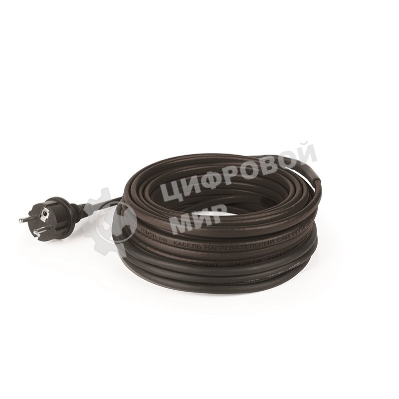 Греющий саморегулирующийся кабель Rexant POWER Line 30SRL-2CR 3M (3м/90Вт)