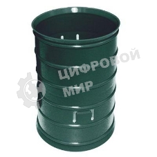 Муфта соединительная для двустен. дренажн. труб d110 ДКС 015110