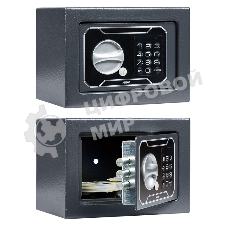 Сейф AIKO Т-140 EL (Внешние размеры:140х195х140 мм, Вес:3 кг) S10399210214