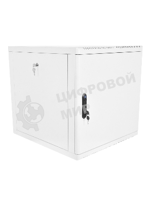 Шкаф телекоммуникационный настенный разборный 15U (600х520), съемные стенки, дверь металл, ШРН-М-15.500.1