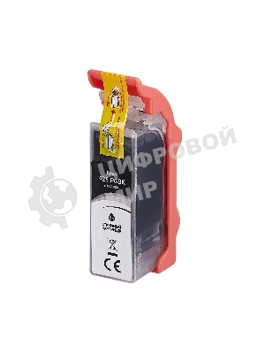 Картридж струйный Sakura 4532B001 (425 PG Black) для Canon, черный, 16 мл., 360 к.