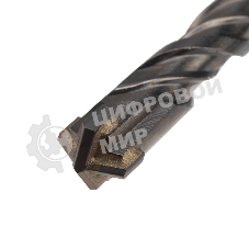 Бур по бетону Kranz 10x110x50 мм крестовая пластина SDS PLUS