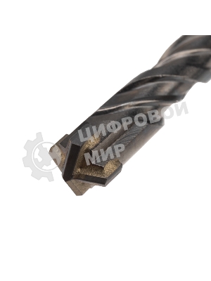 Бур по бетону Kranz 10x110x50 мм крестовая пластина SDS PLUS