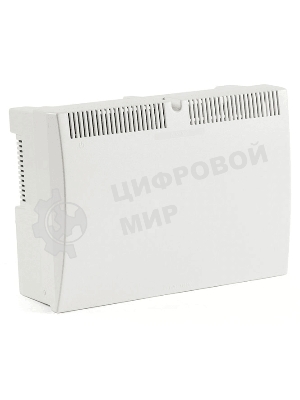 Источник питания СКАТ-1200И7 12В 5А корпус под АКБ 2х12Ач холодный пуск СС ТР ПБ SKAT-1200I7 power supply 12V 5A case for 2x12Ah battery cold start SS TR PB