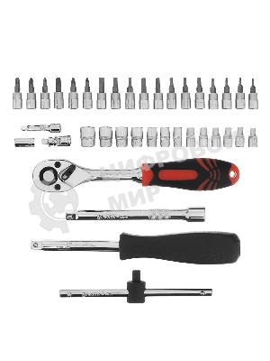 Набор слесарно-монтажный Matrix с квадратом 1/4