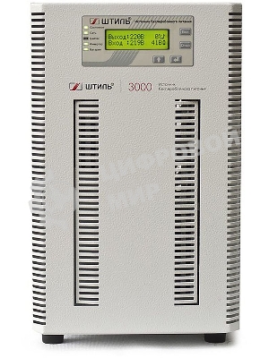 Источник бесперебойного питания Штиль ST1103SL 3кВА, On-line, напольное исполнение, со встроенными АБ