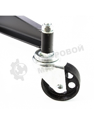 Стойка трансмиссионная Matrix гидравлическая, 0,5 т, h подъема 1100–1900 мм