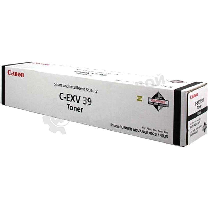 Картридж лазерный Canon C-EXV39 чёрный для Canon iR ADV4025i/4035i