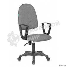 Кресло компьютерное Бюрократ CH-1300N/3C1 серый Престиж+ 3C1