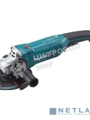 Угловая шлифовальная машина Makita GA6021C 1450Вт 9000об/мин рез.шпин.:M14 d=150мм
