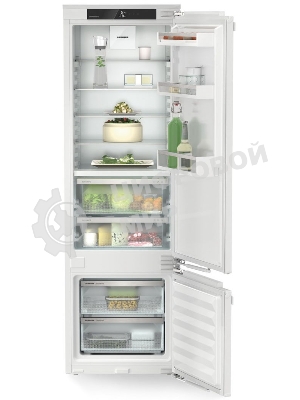 Встраиваемый холодильник Liebherr EIGER ICBc 5122-22 001 белый двухкамерный 219/56л морозилка снизу