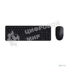 Комплект клавиатура+мышь Rapoo 9320M беспроводной, USB, 2400 DPI, чёрный