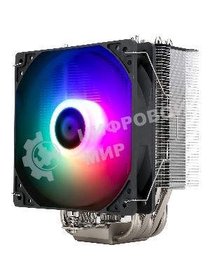 Кулер для процессора Thermalright Burst Assasin 120 ARGb (4-pin PWM, 154мм, Ni/CU, 6x6мм, ARGb, 1x120мм, 66.17CFM, 25.6dBA, 1550RPM, S: 1700, 1200, 115X, AM5, AM4)