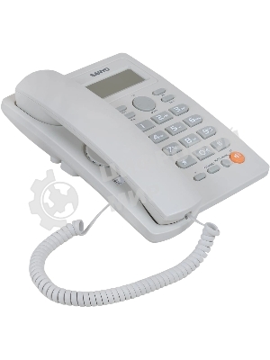 Телефон проводной SANYO RA-S306W белый