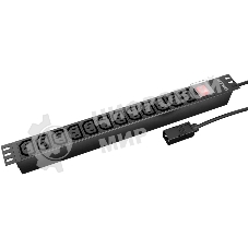 Блок распределения питания NTSS NTSS-PDU-DA2041 гор.размещ. 12xC13 базовые 16A C20 2м