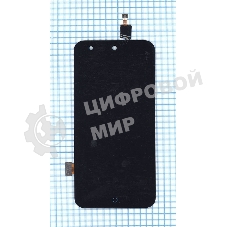 Дисплей для ZTE Blade X5 черный