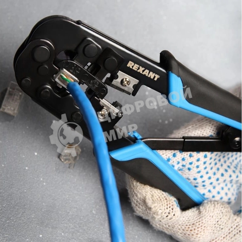 Кримпер для обжима Rexant HT-568R (12-3432-1) 8P8C/6P6C (HT-568R) (TL-568R)