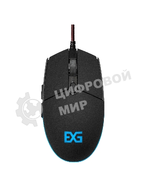 Мышь проводная ExeGate SL-9066 черный, 2400 dpi, USB, кнопки - 6