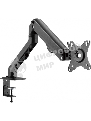 Кронштейн для мониторов Ultramounts UM728 черный 17