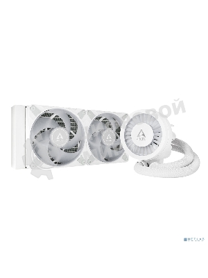 Жидкостная система охлаждения Arctic Liquid Freezer III 240 A-RGb белый, 120 мм, алюминий, 2800 об/мин, 25 дБ, 4 pin, 250 Вт