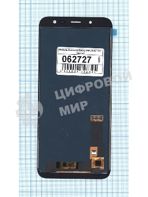 Дисплей для Samsung Galaxy J6 2018 SM-J600F в сборе с тачскрином (TFT) черный