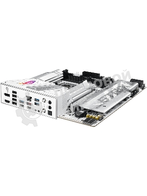 Материнская плата ASUS ROG STRIX B860-G GAMING WIFI, LGA 1851, Intel B860, 4xDDR5, 4xSATA, 4xM.2, 1xPCIe 5.0 x16, 1xDP, 1xHDMI, 1xThunderbolt 4, 1x 2.5Gb LAN, 1xUSB-C 20Gbps, 1xUSB-A 10Gbps, 3xUSB-A 5Gbps, 4xUSB-A 2.0, 2x3.5 мм, 7.1, mATX