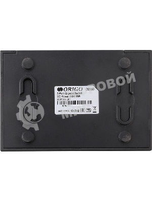 Коммутатор неуправляемый ORIGO OS2105/A2A 5x1000Base-T, корпус пластик