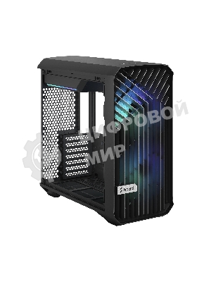 Компьютерный корпус Fractal Design Torrent Compact RGb черный TG Light Tint/FD-C-TOR1C-02