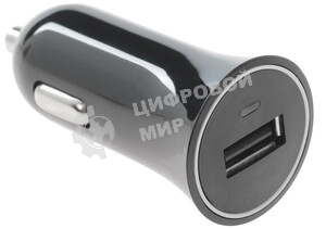 Автомобильное зарядное устройство Partner USB 1A + lightning кабель
