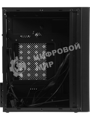 Компьютерный корпус AeroCool/Formula Air Mesh G1 черный без БП mATX 1x80мм 2xUSB 2.0 1xUSB3.1 audio bott PSU