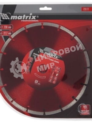 Диск алмазный Matrix ф400 х 25,4 мм, 