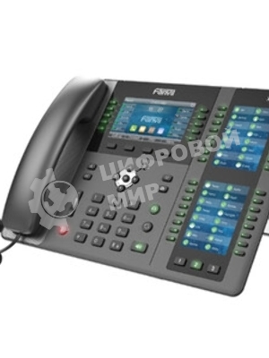 Телефон IP Fanvil X210 V2 черный