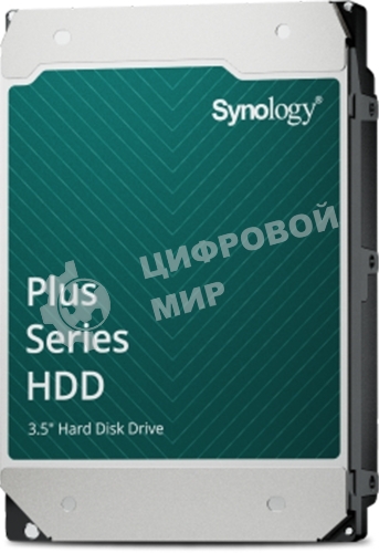 Жесткий диск HDD Synology HAT3300 4Tb 5400rpm SATA-III 256Mb 3.5