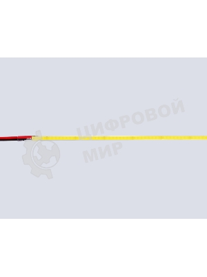 Светодиодная лента Ambrella light GS4603 COB 384Led/ 7W m/ 24V IP20 6500K/ 5m*3mm*2mm (2 конт.)