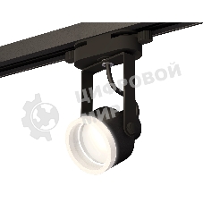 Светильник Ambrella light XT6602084 PBK/FR черный полированный/белый матовый MR16 GU10 (C6602, N6245)